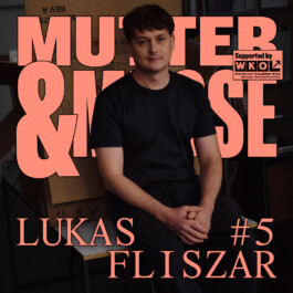 Mutter und Muße Podcast Lukas Fliszar Cover Folge 5 Mutter und Muße Podcast