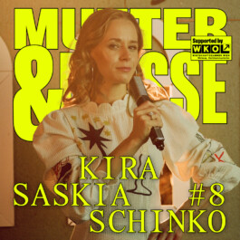 Mutter und Muße Podcast Kira Saskia Schinko Cover Folge 8 Mutter und Muße Podcast