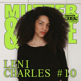 Mutter und Muße Podcast Leni Charles Cover Folge 10 Mutter und Muße Podcast